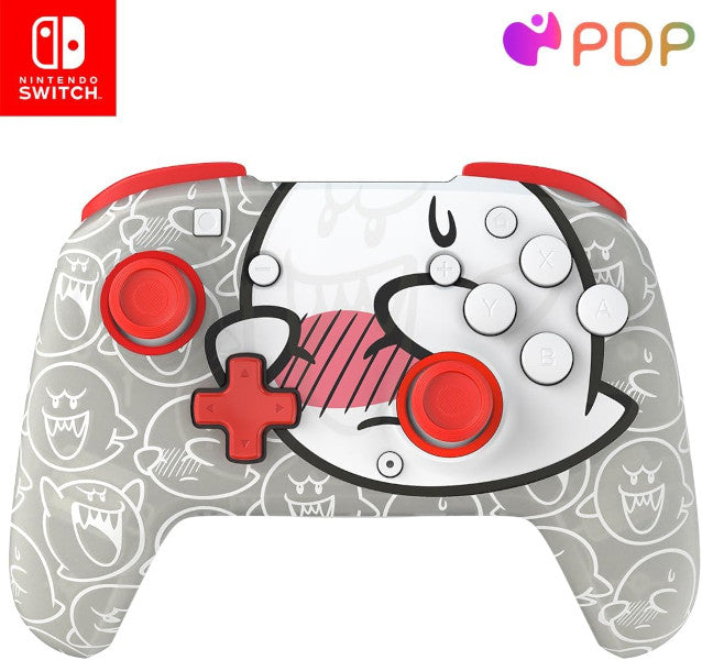 PDP REMATCH WIRED CONTROLLER BOO-HOO GLOW PDP REMATCH WIRED CONTROLLER BOO-HOO GLOW
